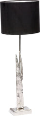 Edge Table Lamp Silver