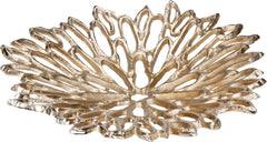 Chrysanthemum Platter Small Silver