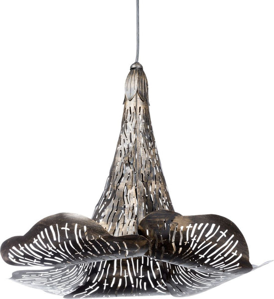 Bellflower Pendant Lamp Bronze Small