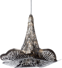 Bellflower Pendant Lamp Bronze Small