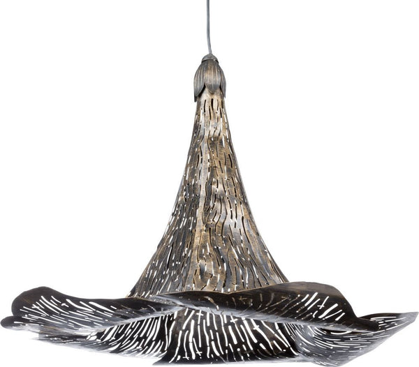 Bellflower Pendant Lamp Bronze Large