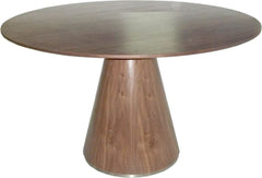 Otago Dining Table Round Walnut