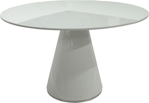 Otago Dining Table Round White