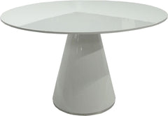 Otago Dining Table Round White