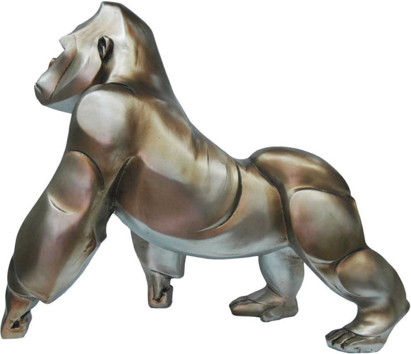 Digit Art Deco Gorilla Statue