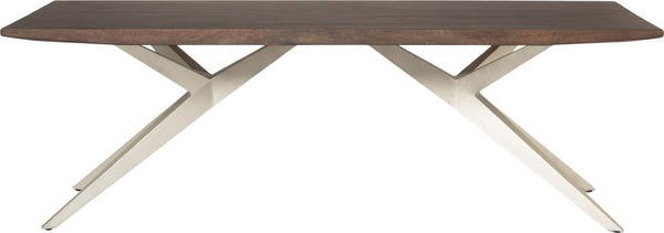 Air Loft Dining Table Dark Brown
