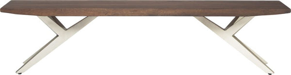 Air Loft Bench Dark Brown