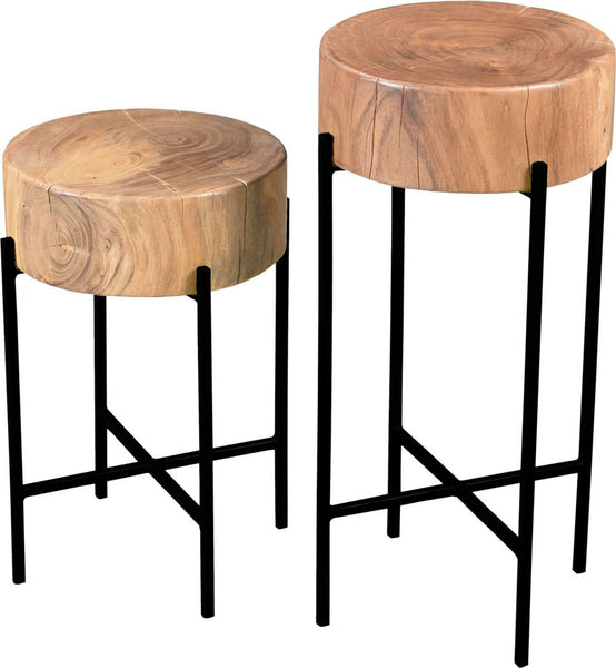 Bruno Accent Tables Set Of 2