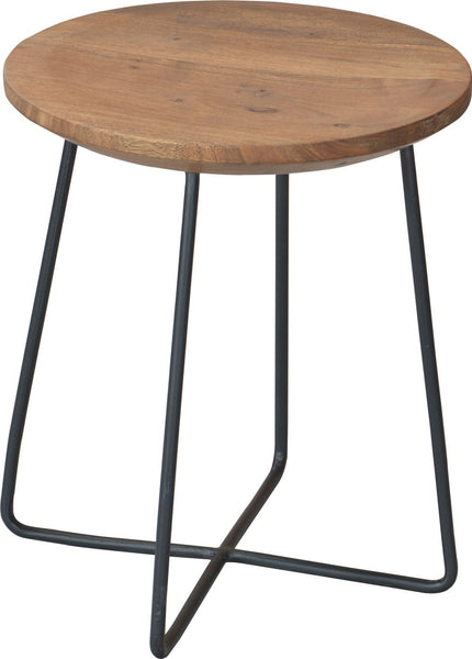 Rainbox Stool Black LEGS-M2