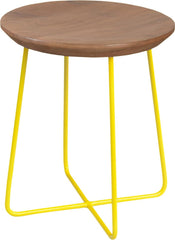 Rainbox Stool Yellow LEGS-M2