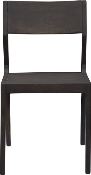 Axis Dining Chair Dark Brown - M2