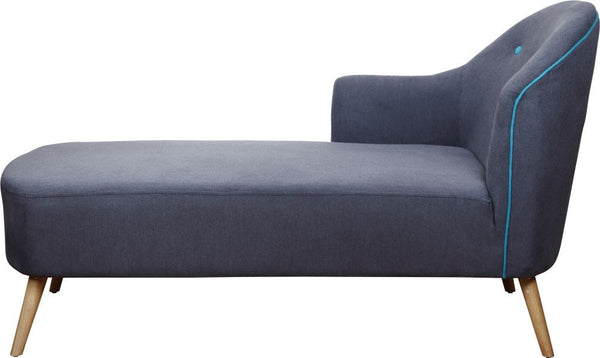 Contessa Chaise Lounge Chaorcoal