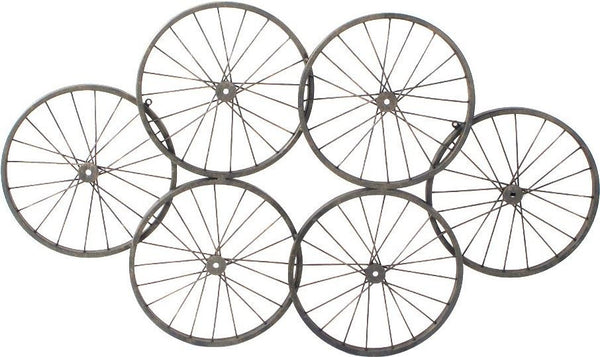 Wheels Wall Decor