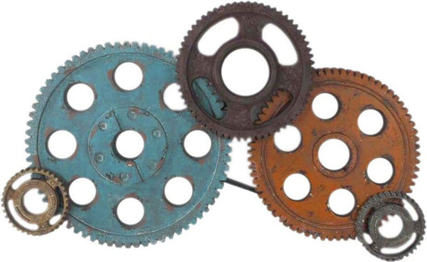 Gears Wall Decor Large