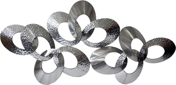 Looped Metal Wall Decor Large