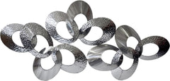 Looped Metal Wall Decor Large