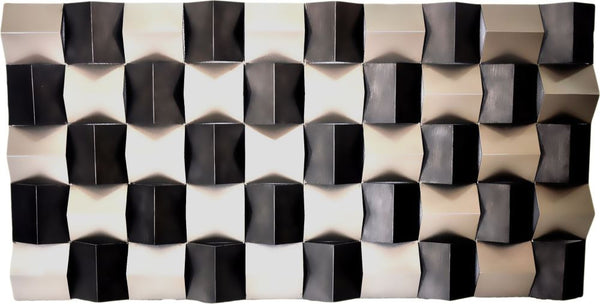 Checkered Wall Décor Rectangular