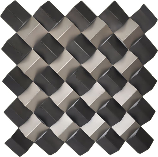 Checkered Wall Décor Square