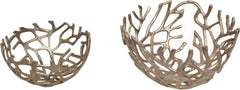 Branch Bowl Silver Set Of Two