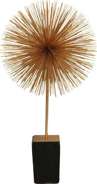 Starburst Sculpture On Stand -large