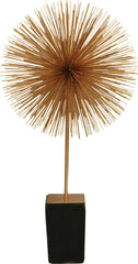 Starburst Sculpture On Stand -large
