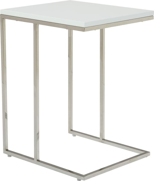 Posta Side Table White