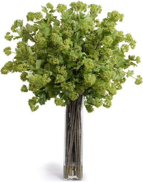 Faux Fresh Viburnum Arrangement