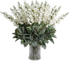 Snapdragons, Lamb's Ear, Protea, Euphorbia