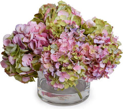 Pink & Green Hydrangea Arrangement