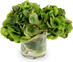 Dark Green Hydrangea Bouquet