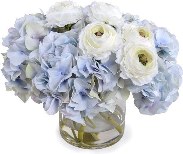 Hydrangea, Ranunculus Bouquet