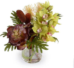 Succulent, Orchid Arrangement