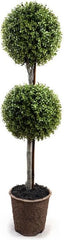 UV Stable Boxwood Topiary