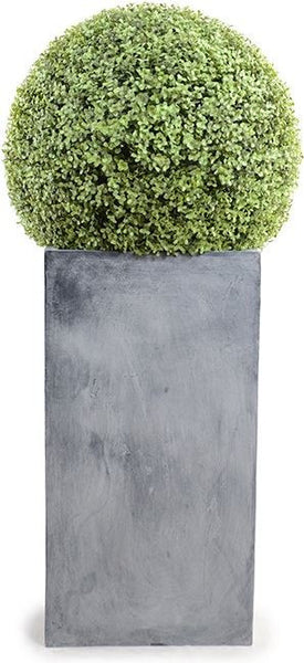 15&quot; Boxwood Ball On Column