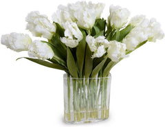 White Tulips Arrangement