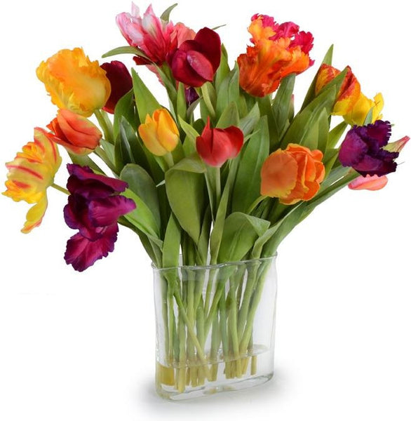 Assorted Tulips Arrangement