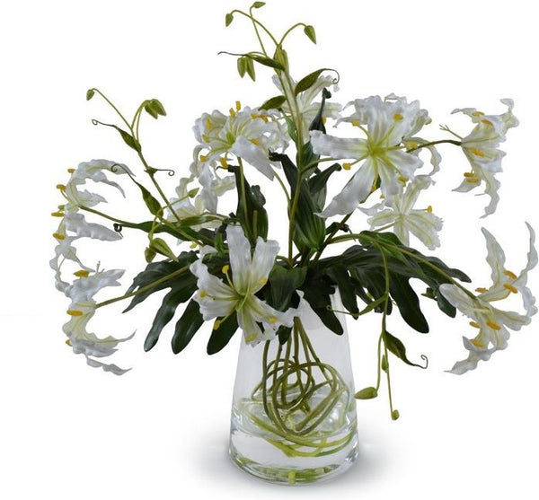 Gloriosa Lily Bouquet