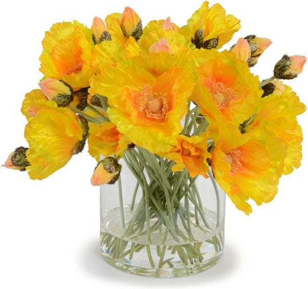 Wild Poppies in Vase