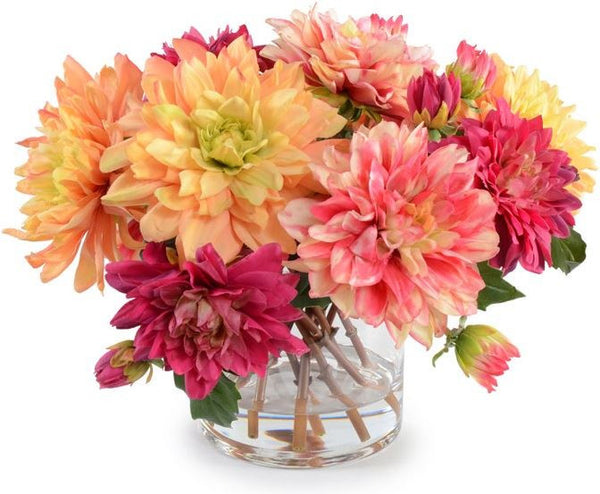 Mixed Dahlia Arrangement