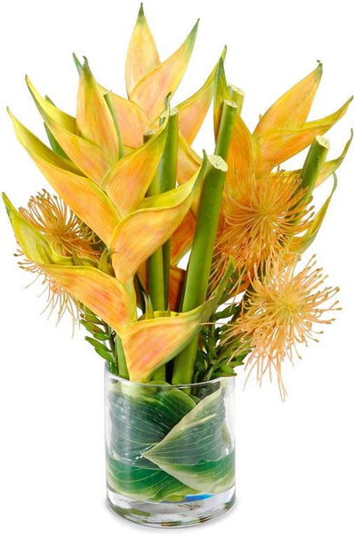 Heliconia Vase