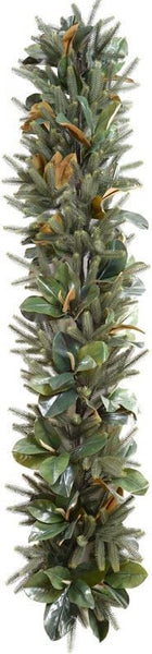 6' Magnolia, Fir Garland