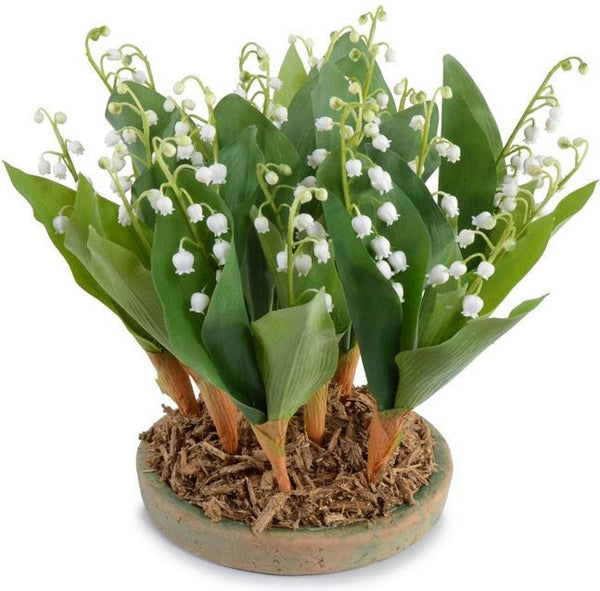 Lily of the Valley Dish