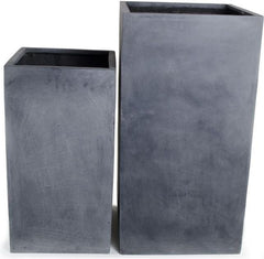 Fiberglass Column Pot