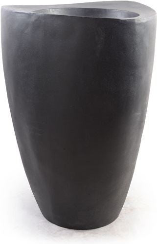 Sloped Triangle Fiberglass Planter