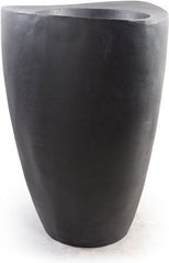 Sloped Triangle Fiberglass Planter