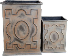 Fiberglass Decorative Pot