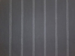Ralph Lauren Wallpaper LWP66232W Regent Stripe Grey Flannel