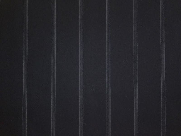Ralph Lauren Wallpaper LWP66233W Regent Stripe Black