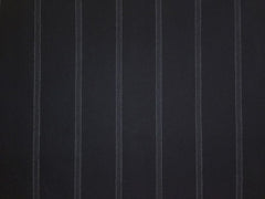 Ralph Lauren Wallpaper LWP66233W Regent Stripe Black