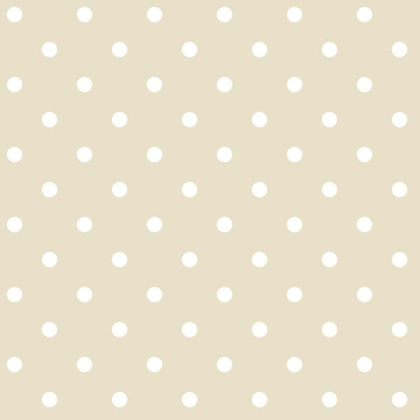York AB1928 Black & White Circle Wallpaper
